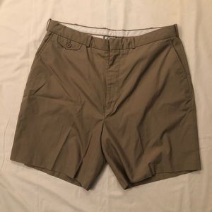 NWOT CRESCENT BAY MENS TAN SHORTS
